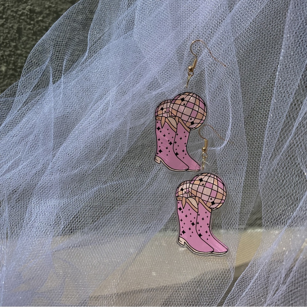 Disco Cowgirl Earrings